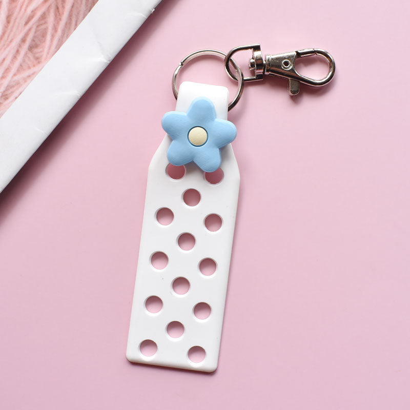 Placa de llave del zapato de bricolaje de flores al por mayor